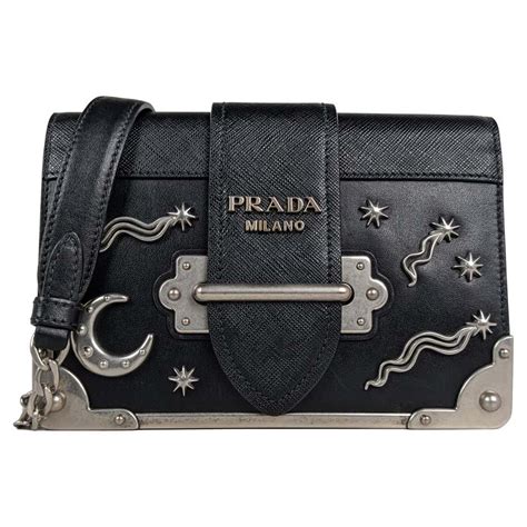 prada cahier bag silver hardware